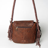 LC-ADBGZ514 Crossbody Genuine Western Leather Women Bag