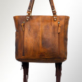 LC-ADBGM166R35 Tote Genuine Western Leather Women Bag