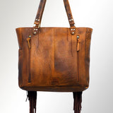 LC-ADBGM166R36 Tote Genuine Western Leather Women Bag