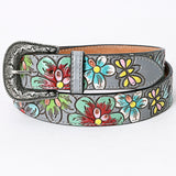 LC-ADBLF127-XL Genuine American Leather Belt Men and Women