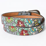 ADBLF127 Genuine American Leather Belt Men and Women