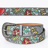 ADBLF127 Genuine American Leather Belt Men and Women