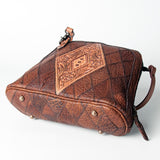 ADBGZ518 Crossbody Hand Tooled Genuine Western Leather Women Bag