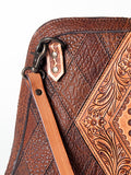 ADBGZ518 Crossbody Hand Tooled Genuine Western Leather Women Bag