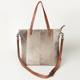 LC-ADBG106BRAH Tote Genuine Western Leather Women Bag Eleanor