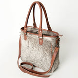 LC-ADBG201BRAH Tote Genuine Western Leather Women Bag