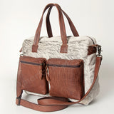 LC-ADBG264BRAH Tote Hair On Genuine Western Leather Women Bag