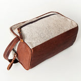 ADBG399 Toiletry Genuine Western Leather Women Bag