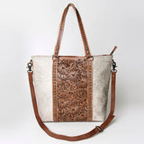 ADBG502 Tote Hair-On Genuine Western Leather Women Bag