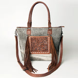 ADBG662 Tote Hair On Genuine Western Leather Women Bag