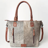 ADBG662 Tote Hair On Genuine Western Leather Women Bag