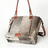 ADBG662 Tote Hair On Genuine Western Leather Women Bag