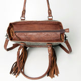 ADBG662 Tote Hair On Genuine Western Leather Women Bag