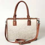 ADBGS118 Tote Hair-On Genuine Western Leather Women Bag Becca