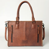 ADBGS118 Tote Hair-On Genuine Western Leather Women Bag Becca