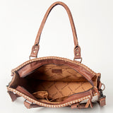 ADBGS118 Tote Hair-On Genuine Western Leather Women Bag Becca