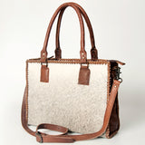 ADBGS118 Tote Hair-On Genuine Western Leather Women Bag Becca