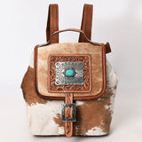 ADBG620 Backpack Hair On Genuine Western Leather Women Bag