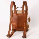 ADBG620 Backpack Hair On Genuine Western Leather Women Bag