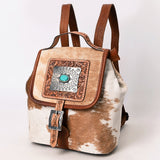 ADBG620 Backpack Hair On Genuine Western Leather Women Bag