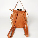 ADBG620 Backpack Hair On Genuine Western Leather Women Bag