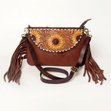 LC-ADBGA156A Crossbody Genuine Western Leather Women Bag