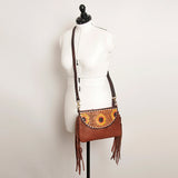 LC-ADBGA156A Crossbody Genuine Western Leather Women Bag