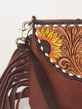 LC-ADBGA156A Crossbody Genuine Western Leather Women Bag