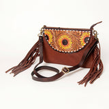 LC-ADBGA156A Crossbody Genuine Western Leather Women Bag