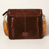 LC-ADBGA213 Messenger Genuine Western Leather Women Bag