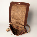 LC-ADBGA213 Messenger Genuine Western Leather Women Bag