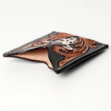 ADCCF107 Card-Holder Genuine Western Leather Women Bag