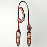 LC-ADPAF133-HS Western Leather Headstall