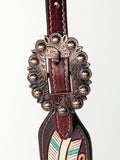 LC-ADPAF133-HS Western Leather Headstall