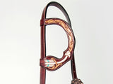 LC-ADPAF133-HS Western Leather Headstall