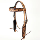 LC-ADPAF134-HS Western Leather Headstall