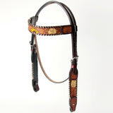 LC-ADPAF135-HS Western Leather Headstall