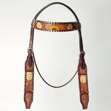 LC-ADPAF135-HS Western Leather Headstall