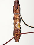 LC-ADPAF136-HS Western Leather Headstall