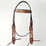 LC-ADPAF136-HS Western Leather Headstall