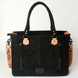 ADBG230 Tote Embossed Genuine Western Leather Women Bag