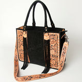 ADBG230 Tote Embossed Genuine Western Leather Women Bag