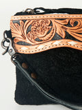 ADBG344 Wristlet Genuine Western Leather Women Bag Sally