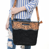 ADBGS145 Crossbody Genuine Western Leather Women Bag Paige