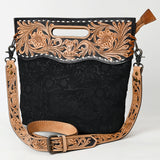 ADBGS145 Crossbody Genuine Western Leather Women Bag Paige