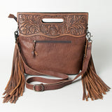 LC-ADBGS146S Crossbody Genuine Western Leather Women Bag Teah