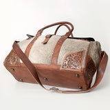 ADBG516 Duffel Genuine Western Leather Women Bag Sage