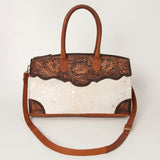 LC-ADBGI108E Duffel Genuine Western Leather Women Bag Olivia