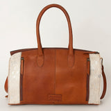 LC-ADBGI108E Duffel Genuine Western Leather Women Bag Olivia