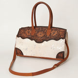 LC-ADBGI108E Duffel Genuine Western Leather Women Bag Olivia